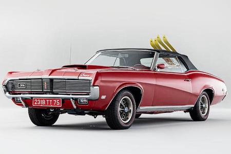 1969er Mercury Cougar Convertible XR-7 aus James Bond: Im Geheimdienst Ihrer Majestät