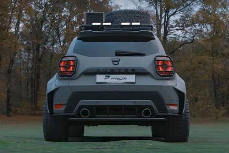 Prior Design Dacia Duster 4x4 Offroad Widebody