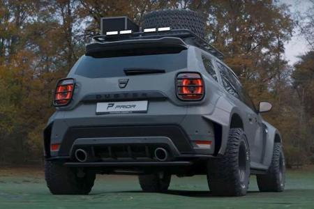 Prior Design Dacia Duster 4x4 Offroad Widebody