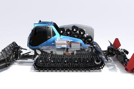 Leitwolf h2Motion Pistenraupe