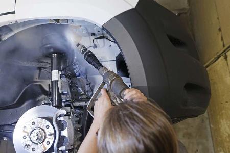 Rostschutz für Wohnmobile