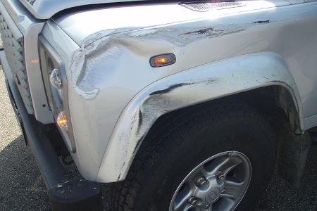 Der Defender war in dieser Version von 1983 bis Januar 2016 bei Land Rover im Programm.