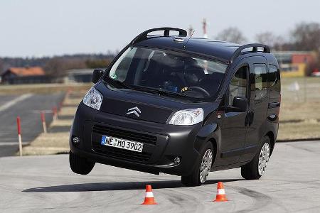 Citroen Nemo Ausweichtest