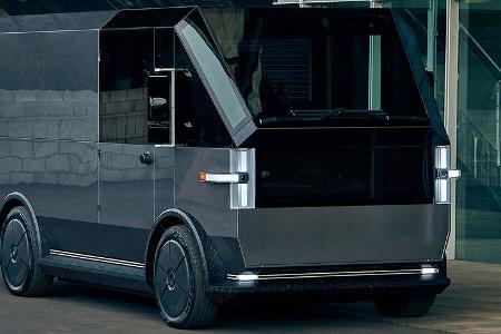 12/2020, Canoo MPDV Elektro Lieferwagen