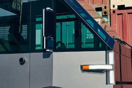 12/2020, Canoo MPDV Elektro Lieferwagen