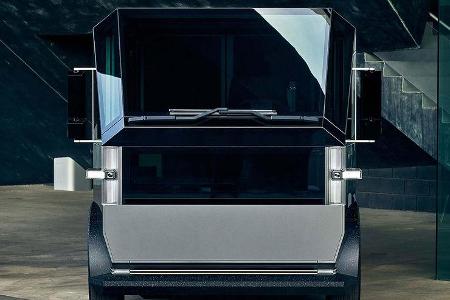 12/2020, Canoo MPDV Elektro Lieferwagen