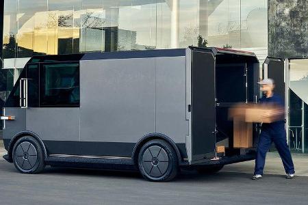 12/2020, Canoo MPDV Elektro Lieferwagen
