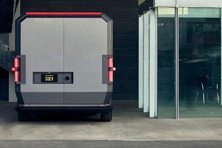 12/2020, Canoo MPDV Elektro Lieferwagen