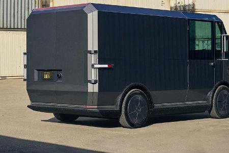 12/2020, Canoo MPDV Elektro Lieferwagen