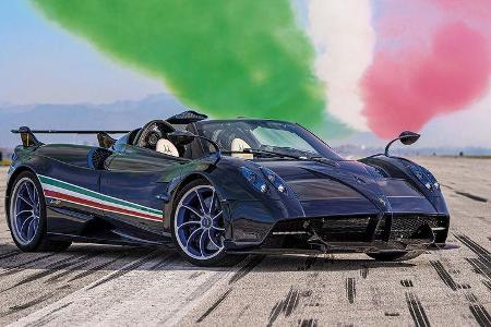12/2020, Pagani Huayra Tricolore