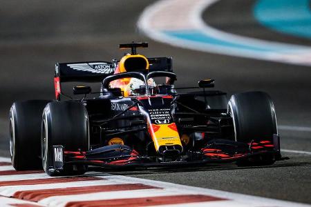 Max Verstappen - Red Bull - GP Abu Dhabi 2020