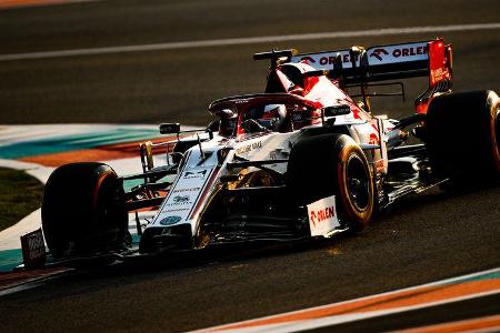 Kimi Räikkönen - Alfa Romeo - GP Abu Dhabi 2020