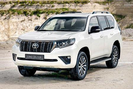 Toyota Landcruiser, Exterieur