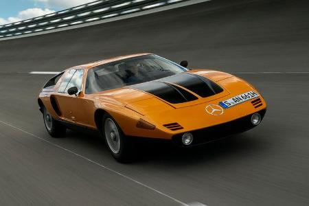 Mercedes-Benz C 111-II mit V8-Motor, 1970