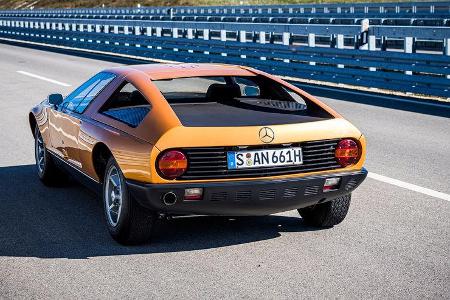 Mercedes-Benz C 111-II mit V8-Motor, 1970