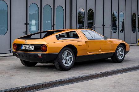 Mercedes-Benz C 111-II mit V8-Motor, 1970