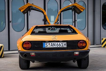 Mercedes-Benz C 111-II mit V8-Motor, 1970