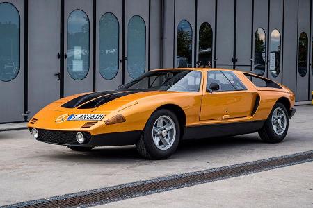 Mercedes-Benz C 111-II mit V8-Motor, 1970