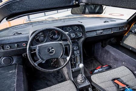 Mercedes-Benz C 111-II mit V8-Motor, 1970