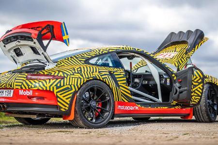 Rallye Porsche 911 GT3 Motopark Tuning Umbau