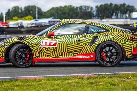 Rallye Porsche 911 GT3 Motopark Tuning Umbau