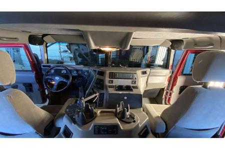 Hummer H1 mit Callen Camper-Absetzkabine