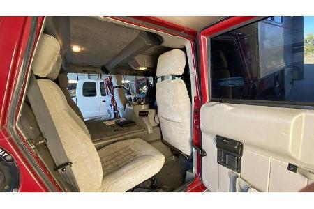 Hummer H1 mit Callen Camper-Absetzkabine