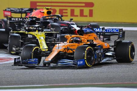 Carlos Sainz - McLaren - GP Sakhir 2020 - Bahrain