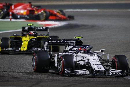 Pierre Gasly - Alpha Tauri - GP Sakhir 2020 - Bahrain