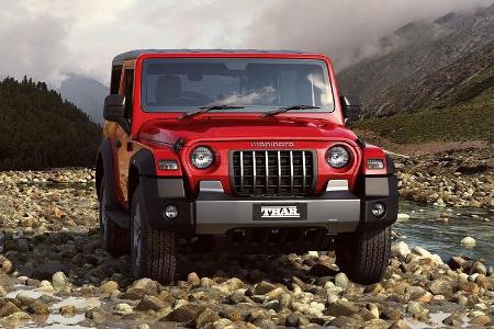 08/2020, Mahindra Thar