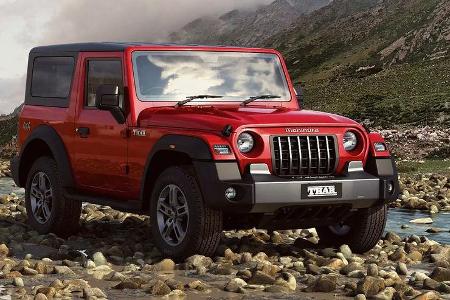 08/2020, Mahindra Thar