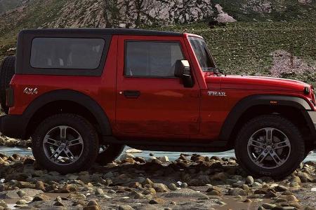 08/2020, Mahindra Thar