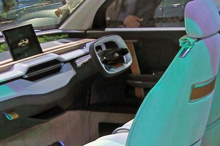 Tata Motors HBX Showcar und Sierra EV Concept