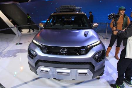 Tata Motors HBX Showcar und Sierra EV Concept