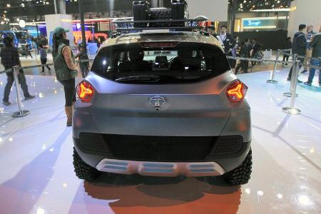 Tata Motors HBX Showcar und Sierra EV Concept