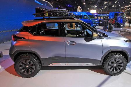 Tata Motors HBX Showcar und Sierra EV Concept