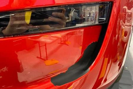 Tesla Model Y: Lackschäden bei Auslieferung