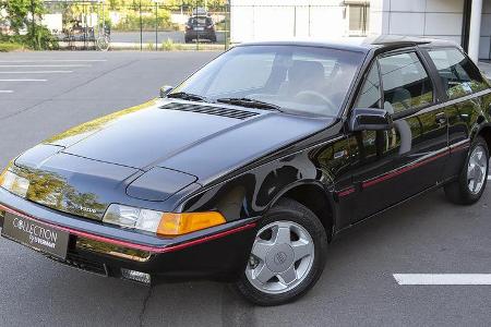 Der 480 war das erste Modell von Volvo mit Vorderradantrieb und ursprünglich für die USA bestimmt