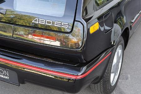 Hinten sehen Kenner an den fehlenden Schweißnähte am Heckblech, dass es kein Serienmodell ist.