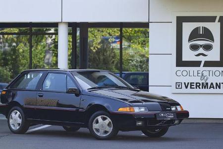 22.450 Euro ruft der belgische Händler für den Volvo 480 ES auf. Gemessen am Seltenheitswert und Zustand ein fairer Preis.