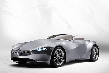 BMW zeigte 2008 zur Museumseröffnung das Visionsmodell GINA.