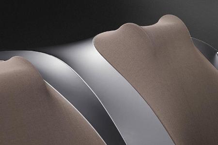 Die Sitze geben sich erst auf Anforderung ihre eigentliche Form.