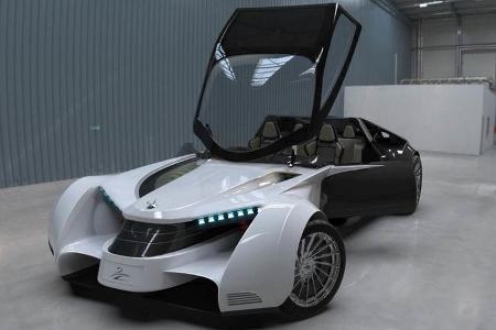Lazzarini One Elektro Limousine Concept Design