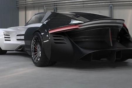 Lazzarini One Elektro Limousine Concept Design