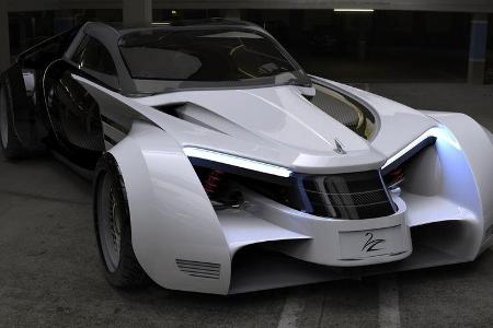 Lazzarini One Elektro Limousine Concept Design