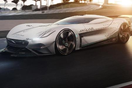 Jaguar Vision Gran Turismo SV