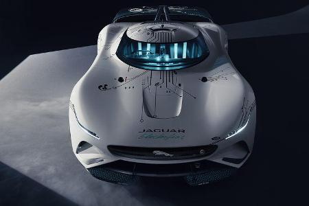Jaguar Vision Gran Turismo SV
