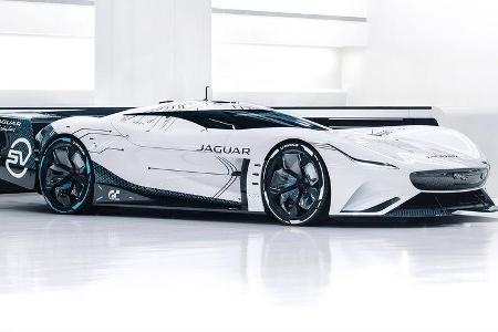 Jaguar Vision Gran Turismo SV