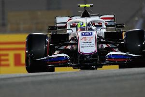 Mick Schumacher - Haas - Formel 1 - GP Bahrain - Samstag - 27.3.2021