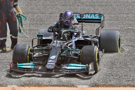 Lewis Hamilton - Mercedes - Formel 1 - Test - Bahrain - 13. März 2021